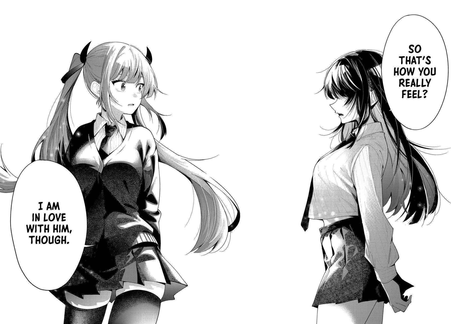 Mayonaka Heart Tune Chapter 65 image 19